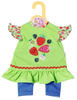 Zapf Creation - Dolly Moda Puppenkleidung Shirt + Leggings Erdbeeren 43cm,...