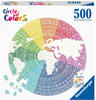 Ravensburger Puzzle - Circle of Colors - Mandala 500 Teile Puzzle