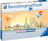 Ravensburger Puzzle - Ein Tag in Paris, 1000 Teile