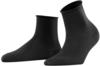 FALKE Damen Socken mit Rollrand Cotton Touch - black - 35-38