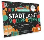 Denkriesen - Stadt Land Vollpfosten&reg; Geburtstags Edition &ndash;"Happy Birthday."| A4