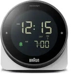 BRAUN Funkwecker - schwarz|wei&szlig;