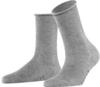 FALKE Damen Socken Active Breeze - light greymel - 35-38