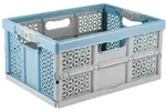 Keeeper Klappbox mit Softgriffen Lea 32l - blau