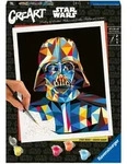Ravensburger Besch&auml;ftigung - CreArt Star Wars - Darth Vader - Malen nach Zahlen