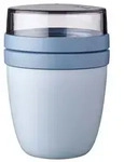 MEPAL Lunchpot Ellipse 500ml - blau