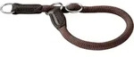 Hunter Hunde Dressurhalsung Freestyle, Farbe: braun, Ma&szlig;e: 40/ 0,8 cm