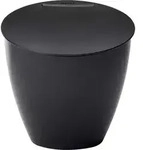 MEPAL Bio Abfallbeh&auml;lter Calypso 2,2l - schwarz