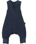 Alvi 4-Season Sleep-Overall Mull - blau - 70