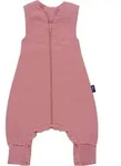 Alvi 4-Season Sleep-Overall Mull - rosa - 70