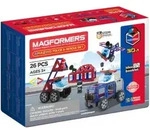 Magformers 278-58 - Amazing Police & Rescue Set, Baukasten