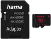 Hama microSDXC 128GB UHS Speed Class 3 UHS-I 80MB/s + Adapter/Foto