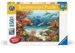 Ravensburger Kinderpuzzle 13411 - Meerestiere am Korallenriff - Wieso? Weshalb?