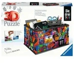 Ravensburger Puzzle - 3D Puzzles - Aufbewahrungsbox Die drei ??? - Praktischer