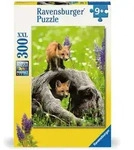 Ravensburger Kinderpuzzle - 12000871 Freche F&uuml;chse - 300 Teile XXL Puzzle f&uuml;r