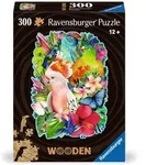 Ravensburger WOODEN Puzzle 12000760 - Exotische V&ouml;gel - 300 Teile