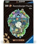 Ravensburger WOODEN Puzzle 12000759 - Kuckucksuhr - 300 Teile