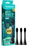 happybrush Eco V3+ Aufsteckb&uuml;rsten allblack