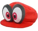 Nintendo Pl&uuml;sch Mario's Cap (Cappy) Mario