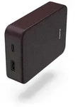 HAMA Power Pack "Colour 10", 10000mAh, 2 Ausg&auml;nge: USB-C, USB-A, Pflaume