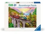 Ravensburger Puzzle 12000795 - Zugfahrt im Herbst - 1500 Teile Puzzle f&uuml;r Erwachsene