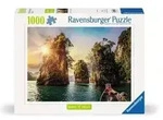Ravensburger Puzzle Three rocks in Cheow, Thailand, 1000 Teile Puzzle