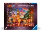 Ravensburger Puzzle 12000184 - Sonnenuntergang in London - 1000 Teile Puzzle f&uuml;r