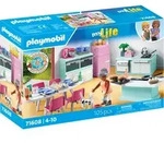 PLAYMOBIL 71608 - my Life - K&uuml;che mit Essplatz