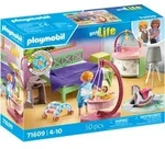 PLAYMOBIL 71609 - my Life - Schlafzimmer mit Babyspielecke