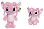 Simba - Disney Lilo & Stitch - Pl&uuml;schfigur Flopsies Angel, 25cm