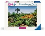 Ravensburger Puzzle 12000853, Beautiful Gardens - Botanischer Garten, Madeira - 1000
