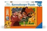 Ravensburger Kinderpuzzle 12001177 - Hakuna Matata - 200 Teile XXL Disney K&ouml;nig der