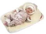 Llorens - Babypuppe - Mimi B&auml;r, 42cm, weicher Stoffk&ouml;rper