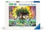 Ravensburger Puzzle 12000798 - Das Einhorn aus dem See und seine Freunde - 1500 Teile
