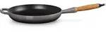 Le Creuset Bratpfanne Signature mit Holzgriff &Oslash; 28cm - anthrazit|grau