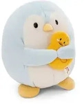 NICI Kuscheltier Pinguin Waddle mit Ente 27cm