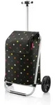 reisenthel shopping trolley - schwarz|mehrfarbig