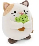 NICI Kuscheltier Katze Angy mit Kaktus 27cm