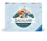 Ravensburger Spiel - Sagaland Winterm&auml;rchen - Brettspiel f&uuml;r Kinder und Erwachsene,