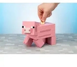 Minecraft Spardose Schwein
