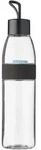 MEPAL Trinkflasche Ellipse 700ml - schwarz