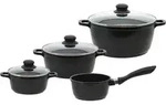 ELO Topfset Black Cast 4-tlg.