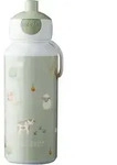 MEPAL Trinkflasche Pop-Up Campus Little Farm 400ml - gr&uuml;n