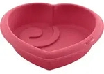 LURCH Flexiform Herz 19cm - pink