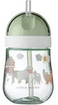 MEPAL Strohhalmbecher Mio Little Farm 300ml - gr&uuml;n