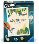 Ravensburger CreArt - Malen nach Zahlen 23904 - Hallo Neues Abenteuer - Erwachsene ab