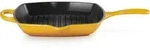 Le Creuset Quadratische Grillpfanne Signature &Oslash; 26cm - gelb