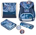 herlitz Schulranzen-Set 6teilig UltraLight Plus "Tech Mech"