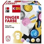 Marabu KiDS Fingerfarbe Set &bdquo;Sternenglanz&ldquo;