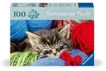 Ravensburger Puzzle 12001363 - Wollk&auml;tzchen - Puzzle f&uuml;r &auml;ltere Menschen und